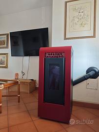 Stufa a pellet canalizzata Sestriere New 12 kW A+