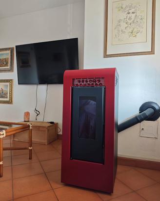Stufa a pellet canalizzata Sestriere New 12 kW A+