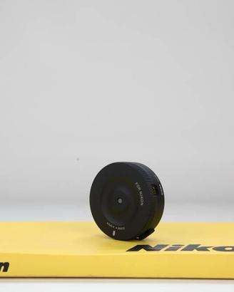 Sigma Dock USB UD-01 Nikon USATO GARANTITO PER DUE