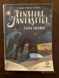 pensieri fantastici libro di italiano