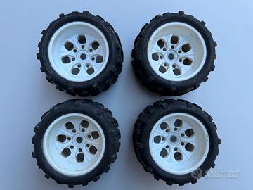 Gomme Rc x Monster truck, 17mm