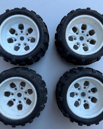 Gomme Rc x Monster truck, 17mm
