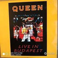 Queen Live in Budapest 2LP vinili colorati