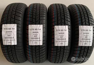 4 gomme 175 65 14 barum a1167