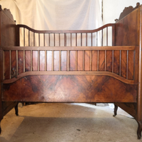 Letto culla Biedermeier particolarità