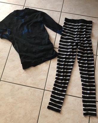 Intimo sci bambino 11/12 anni