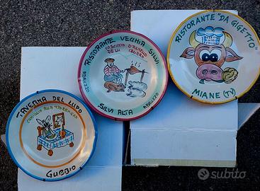 piatti del  buon  ricordo