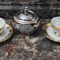 Servizio da caffe antico in porcellana Bavaria