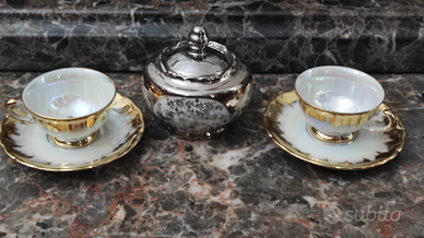 Servizio da caffe antico in porcellana Bavaria