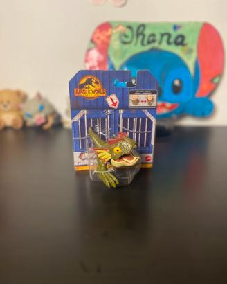 Action figure Dilofosauro