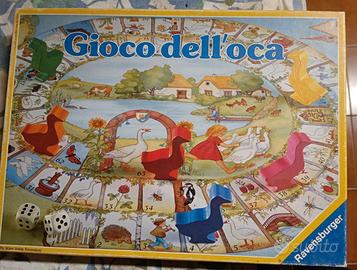 Gioco tavolo dell'Oca Vintage Ravensburger (1987)