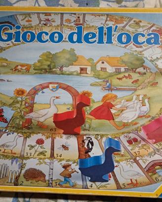 Gioco tavolo dell'Oca Vintage Ravensburger (1987)