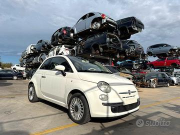 RICAMBI AUTO FIAT 500 2007