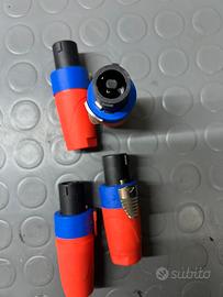 Speakon connettori impianti passivi