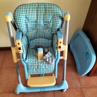 seggiolone prima pappa 