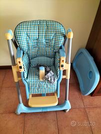 seggiolone prima pappa 