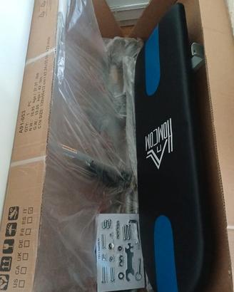 Panca per addominali.