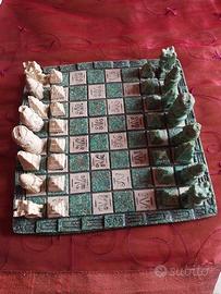 Scacchiera Maja NUOVA in pietra