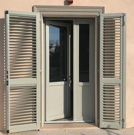 Persiane alluminio Spissu finestre, porte interne