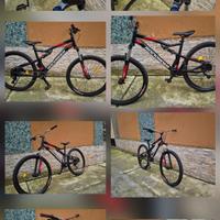 WHEELIE BIKE ROCKRIDER ST530S TAGLIA L COME NUOVA!