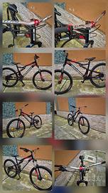 WHEELIE BIKE ROCKRIDER ST530S TAGLIA L COME NUOVA!