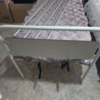letto ortopedico completo più girello più sedia 