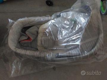 TRIO passeggino+ovetto+culla