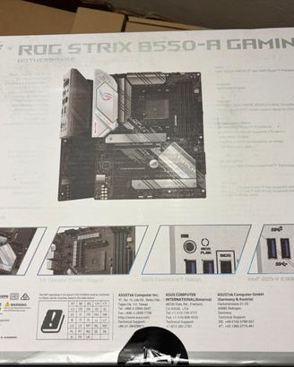 Scheda madre ASUS ROG STRIX B550-A GAMING