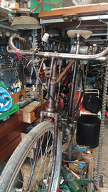 Mosquito Garelli 38 su Bianchi anni '20