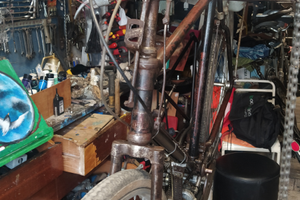 Mosquito Garelli 38 su Bianchi anni '20