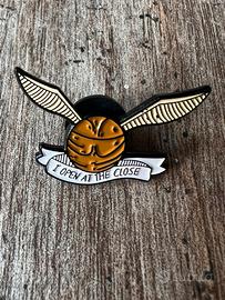 Pin spilla Boccino d’Oro Harry Potter