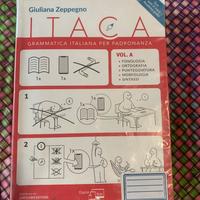 Lubro di grammatica itaca volume a