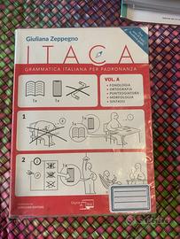 Lubro di grammatica itaca volume a