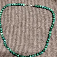 Collana girocollo in Giada 