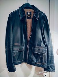 giubbotto in pelle DEKKER TG54