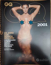 Calendario GQ Monica Bellucci 2001 originale