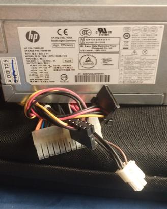 alimentatore HP desktop