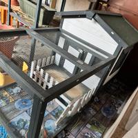 Gabbia per conigli