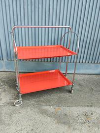 carrello pieghevole Bremshey vintage modernariato 