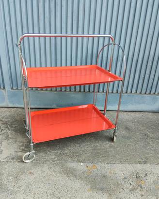 carrello pieghevole Bremshey vintage modernariato 