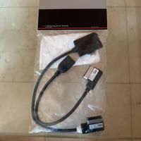 Cavo originale Audi USB/lightning iPhone