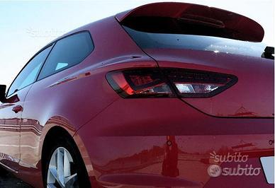 SPOILER POSTERIORE SEAT LEON 5F CUPRA Look