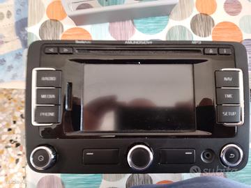 autoradio e navigatore originale Skoda Octavia 