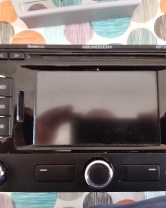 autoradio e navigatore originale Skoda Octavia 