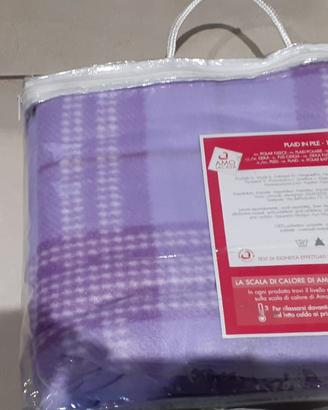 COPERTE PLAID  in PILE marca "AMO LA CASA"