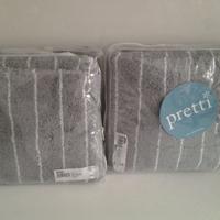 Asciugamani puro cotone marca Pretty made in Italy