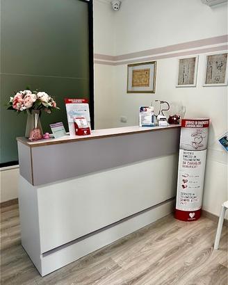 Locale in studio infermieristico