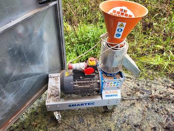 Pellettizzatrice (pellettatrice) come nuova