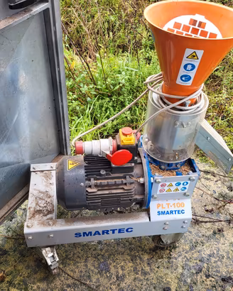 Pellettizzatrice (pellettatrice) come nuova