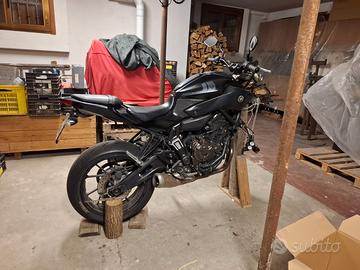 Yamaha MT-07 - 2017